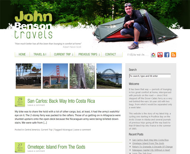 johnbensontravels.com