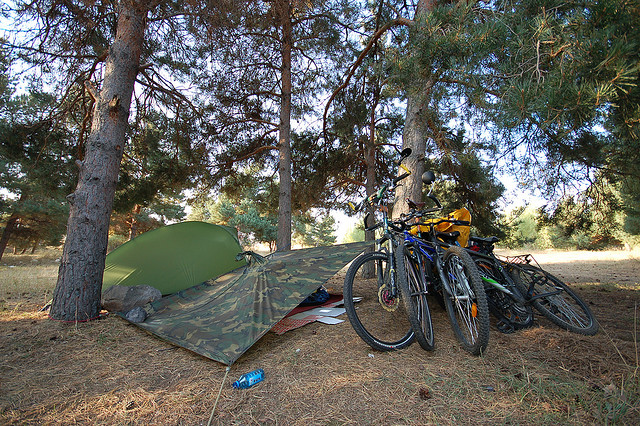 Wild Camping in Armenia