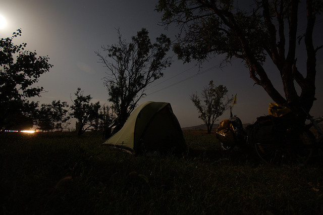 Wild Camping in Iran