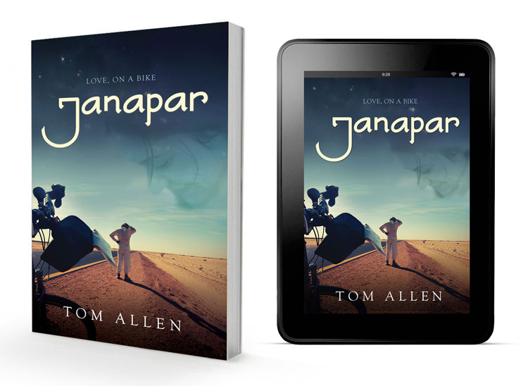 Janapar: Love on a Bike — the paperback and ebook