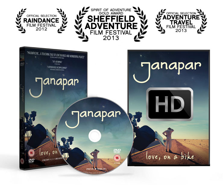 Janapar: Love on a Bike — the award-winning documentary