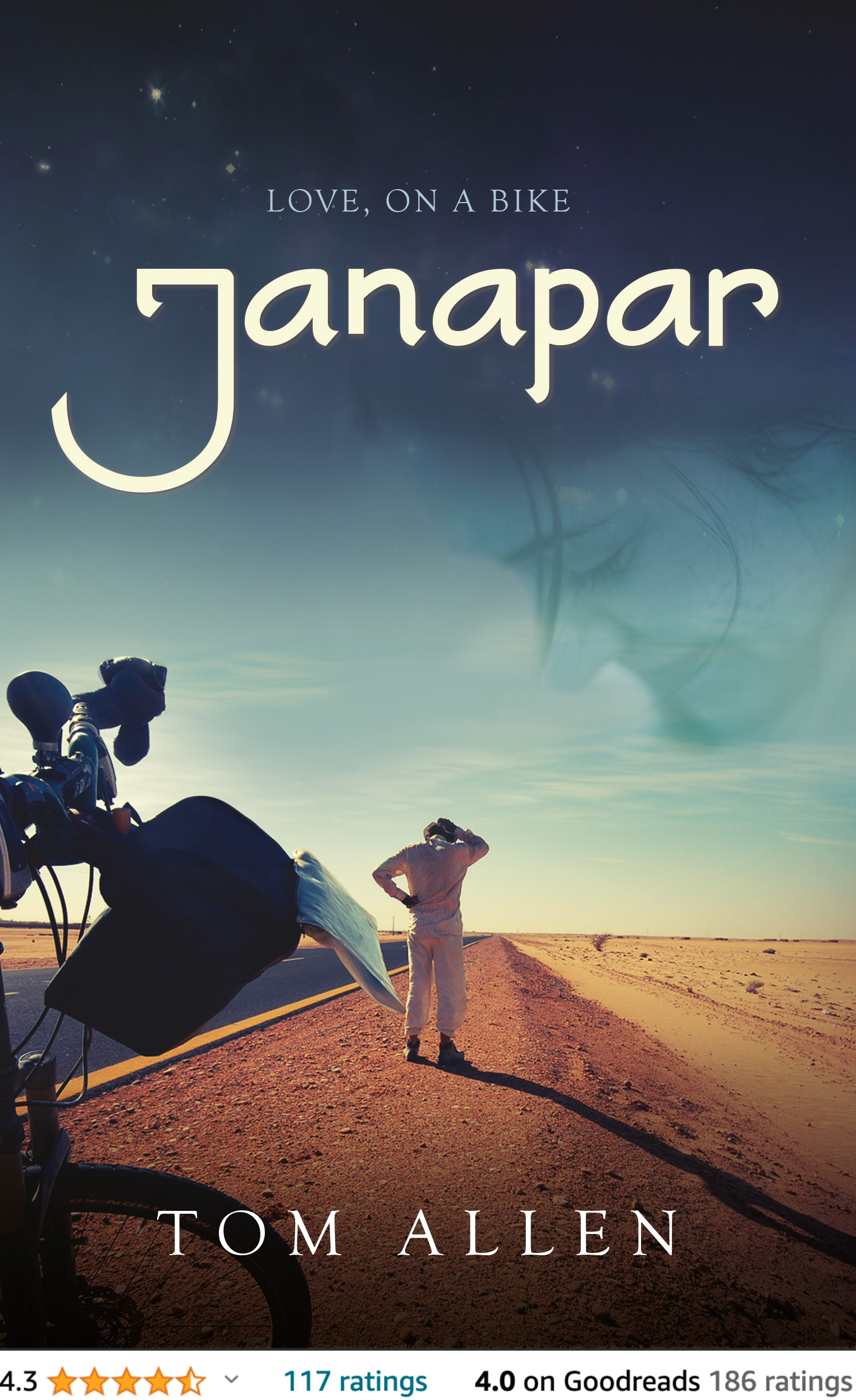 Cover image of Janapar: Love, on a Bike