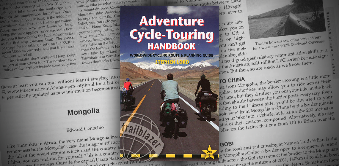 The Adventure Cycle-Touring Handbook