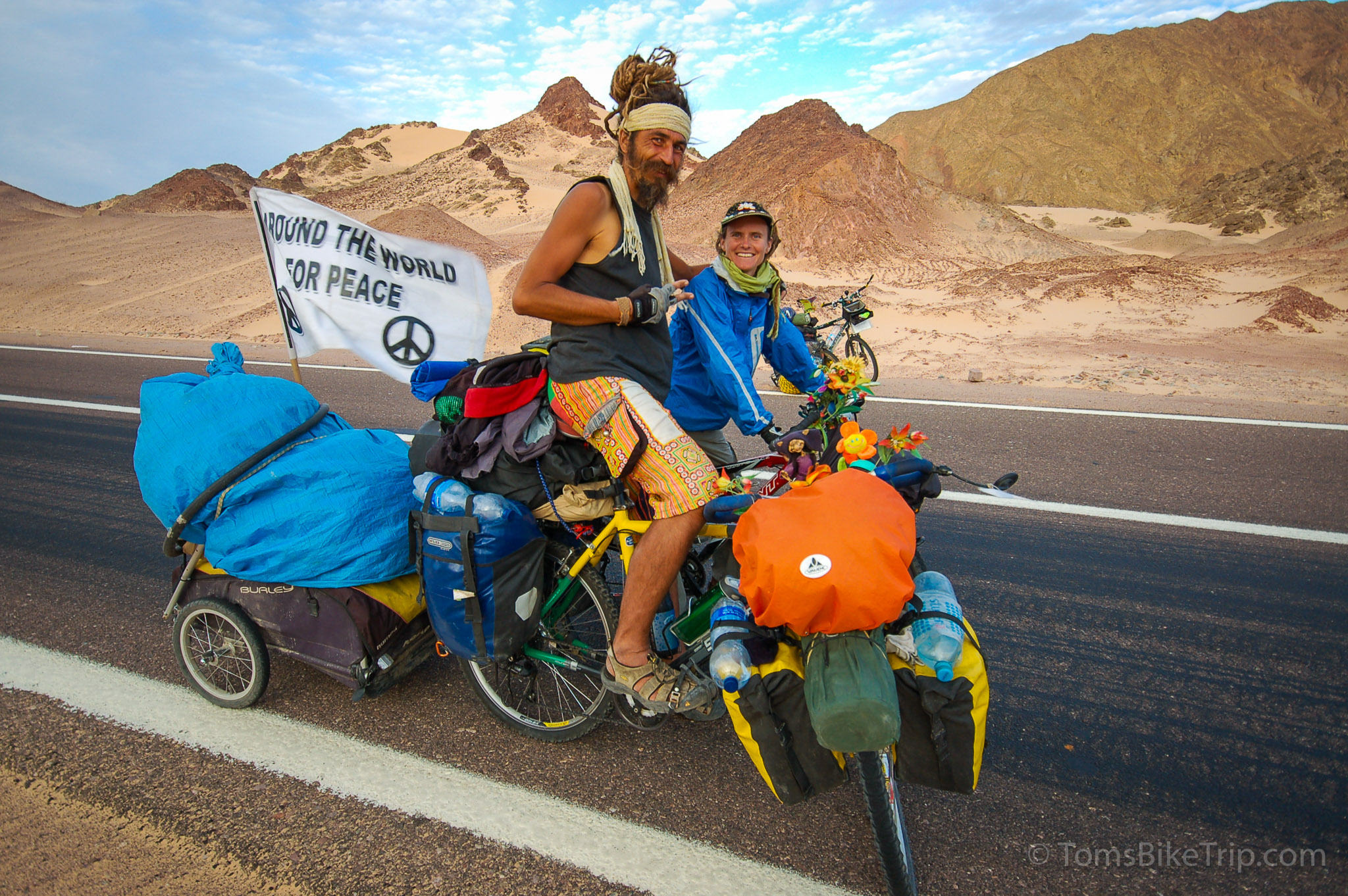 travel video bike